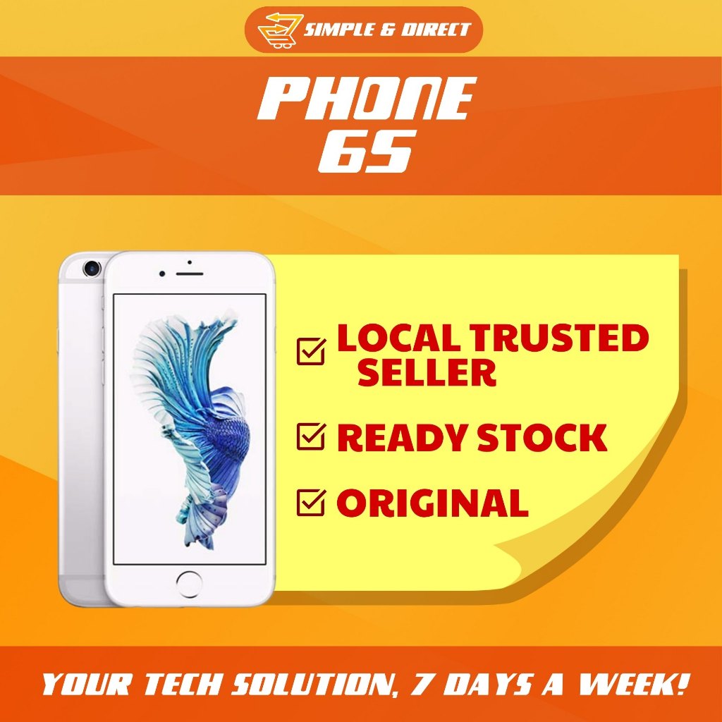 USED PHONE SIX S ORIGINAL SECONDHAND