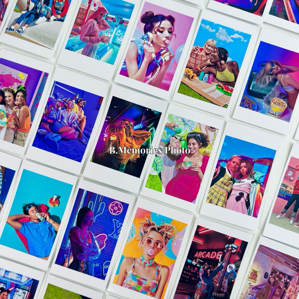 Lomo Card｜2R Glossy Photo Print Waterproof｜Cuci Gambar ♥ Minimum Order 10pcs ♥