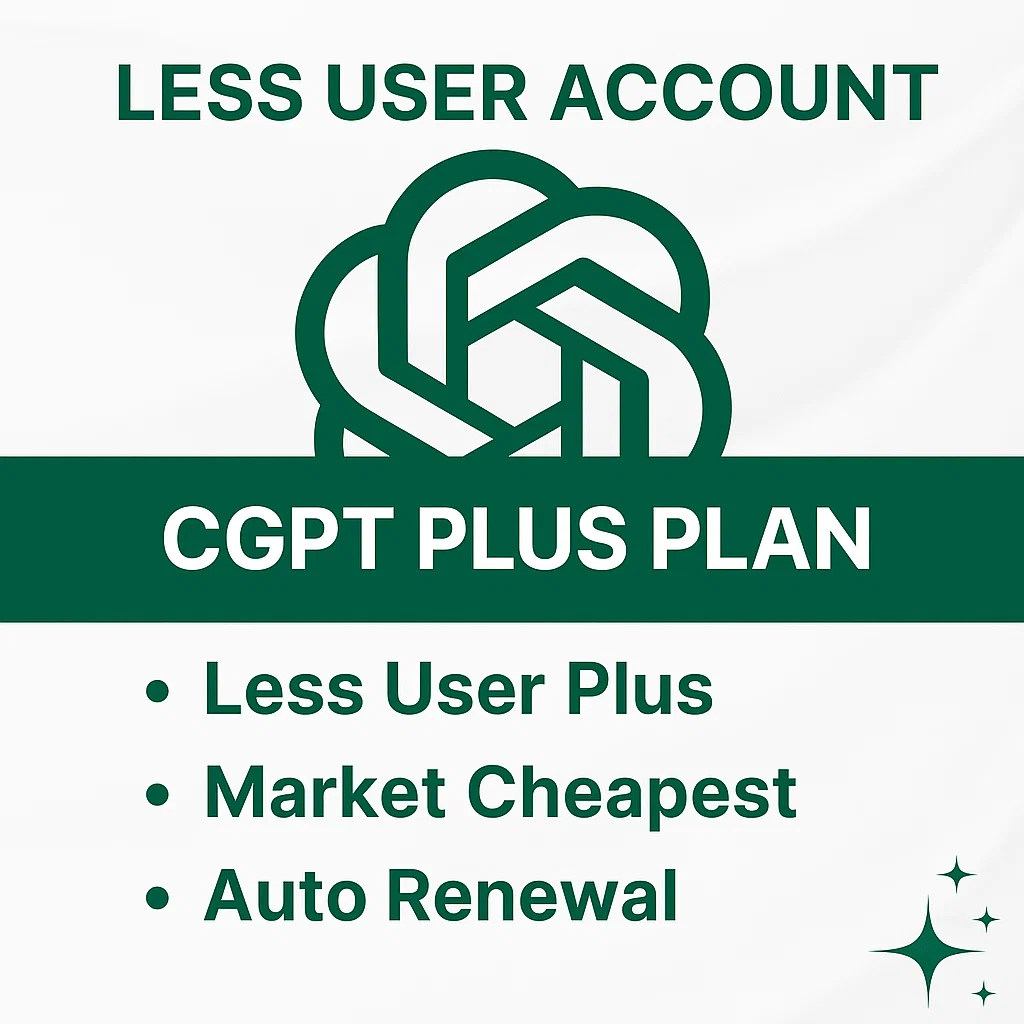 ChatGPT Plus Premium | Game Reliable + Masterclass: A Complete ChatGPT Guide for Beginners