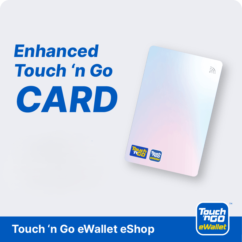 Kad T'NG NFC – Kad Klasik | NFC T'NG Go Card - Classic Card