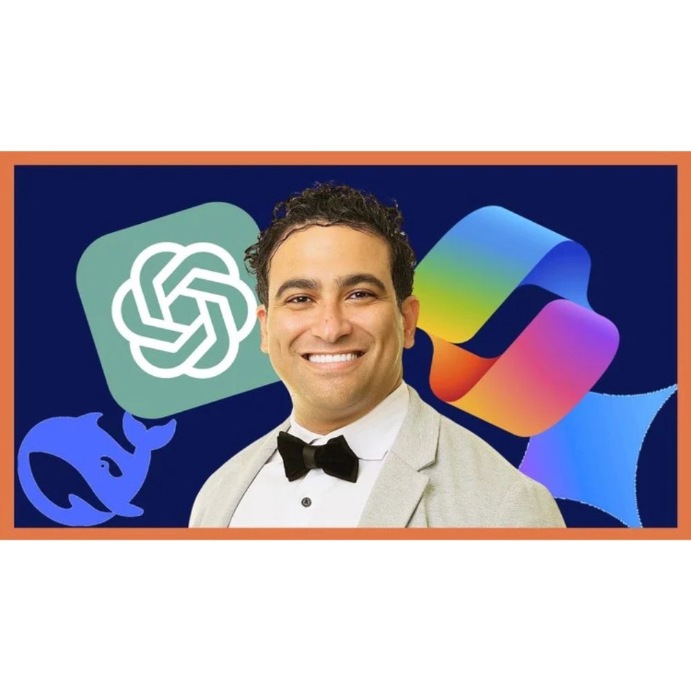 [Udemy Course] Generative AI, ChatGPT, Copilot & AI Agents Masterclass 2025 by Dr. Ryan Ahmed