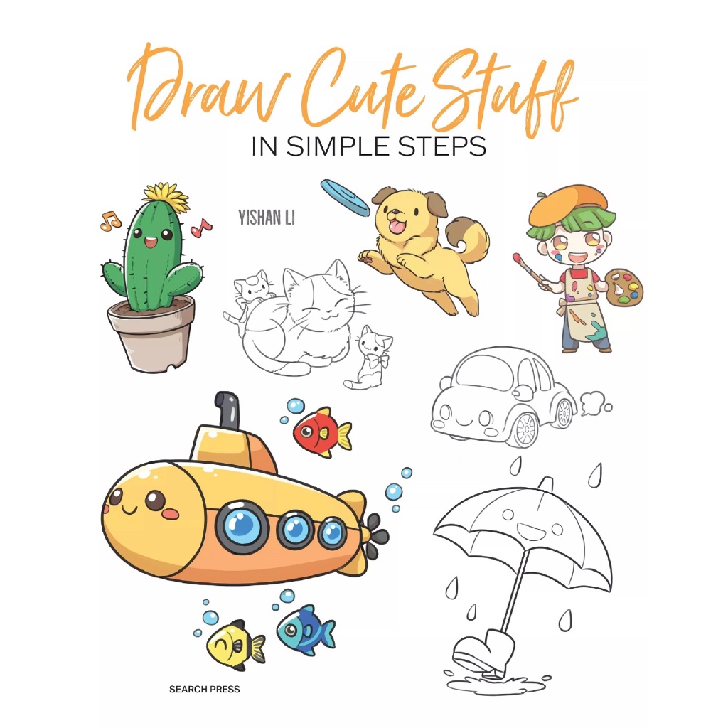 (eBook PDF) How to Draw: Cute Kawaii