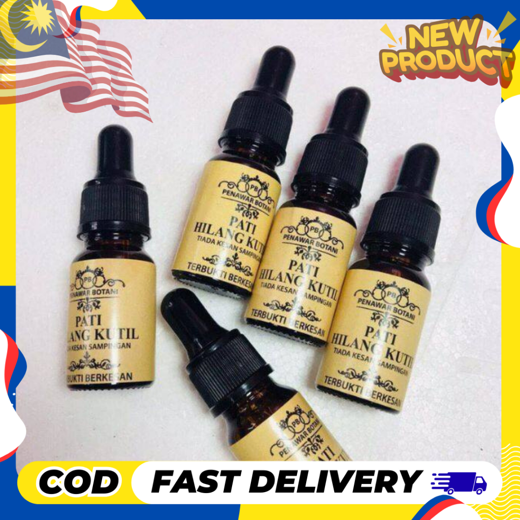 [ READY STOCK ] PATI BUANG KUTIL BOTANI ORGANIK | ORIGINAL HQ
