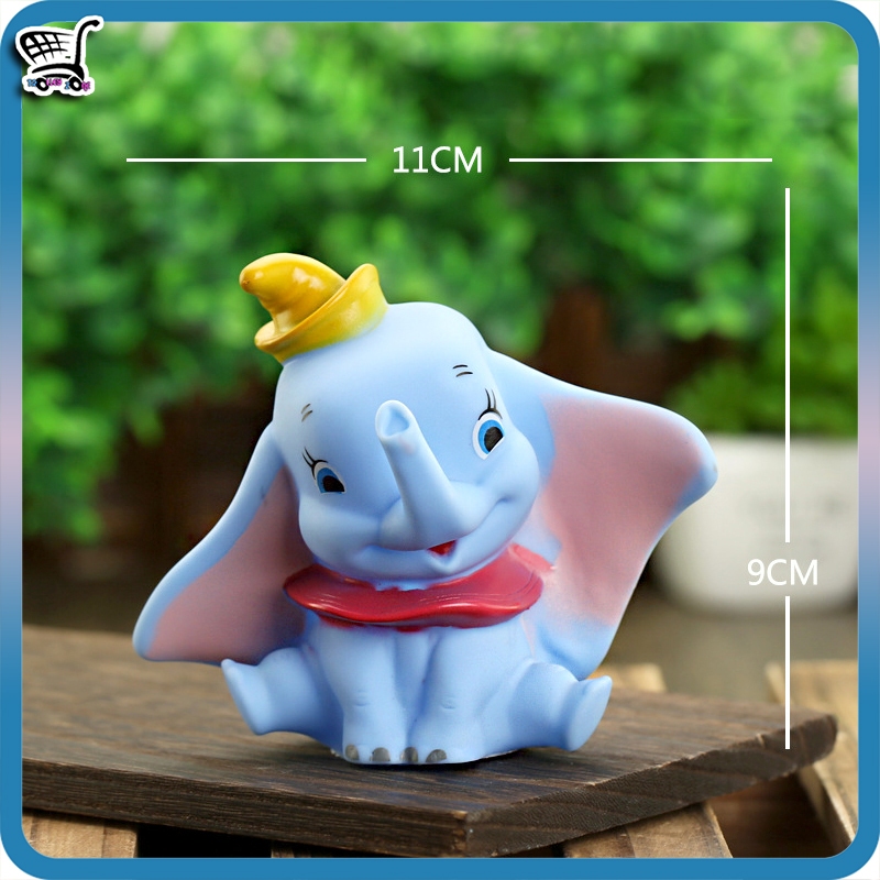 Dumbo Cake Topper Birthday Topper Cake Decorations Elephant Kek Hiasan 小飞象 蛋糕摆件