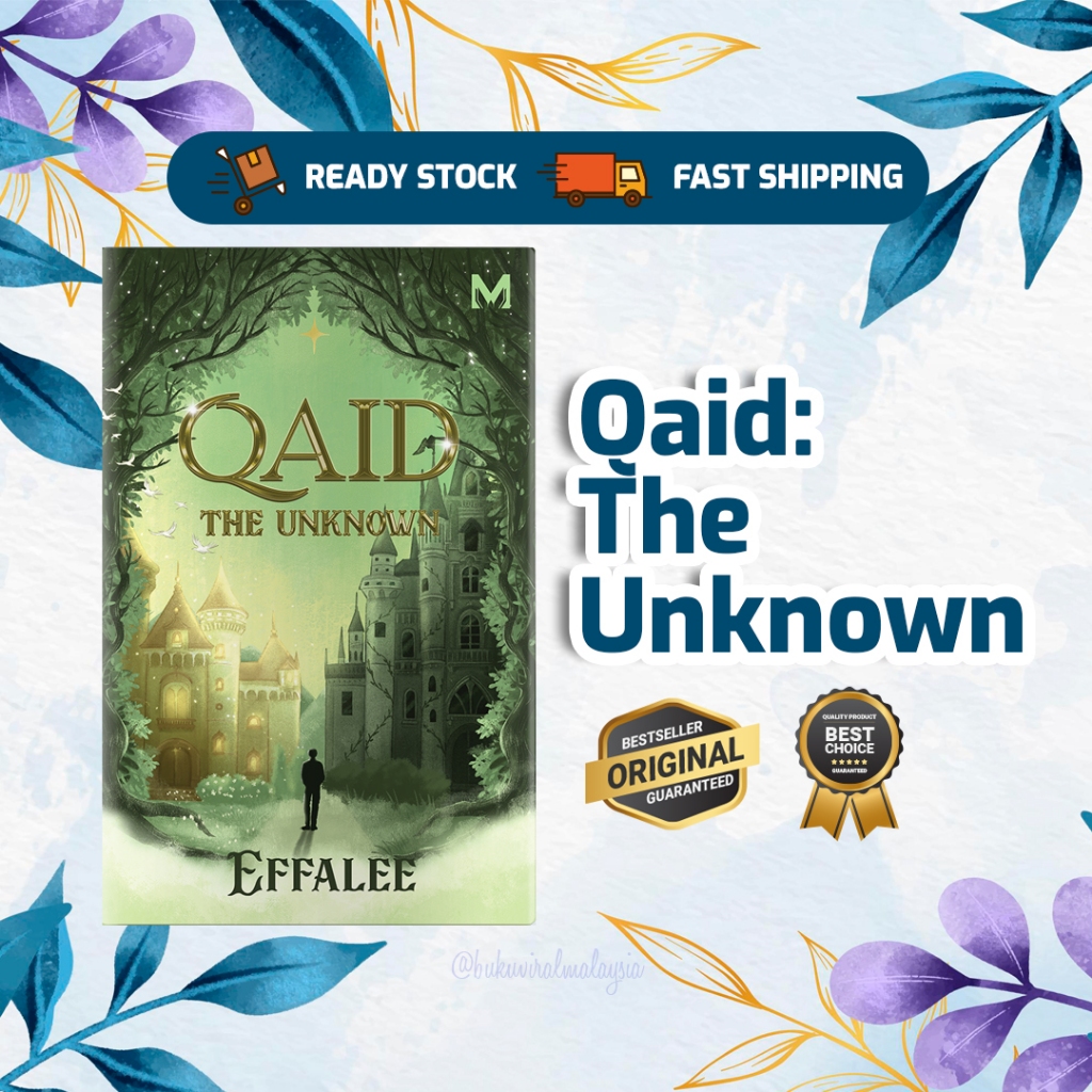 ((READY STOCK)) ? QAID: THE UNKNOWN (EffaLee) | Novel Fiksyen Thriller, Dendam, Rahsia & Misteri