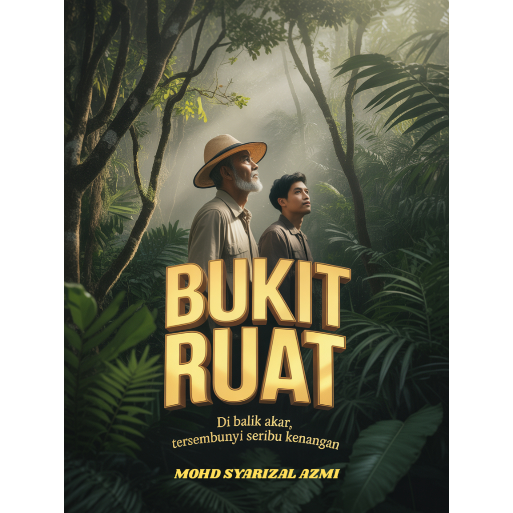Ebook BUKIT RUAT - Dibalik akar, tersembunyi seribu kenangan