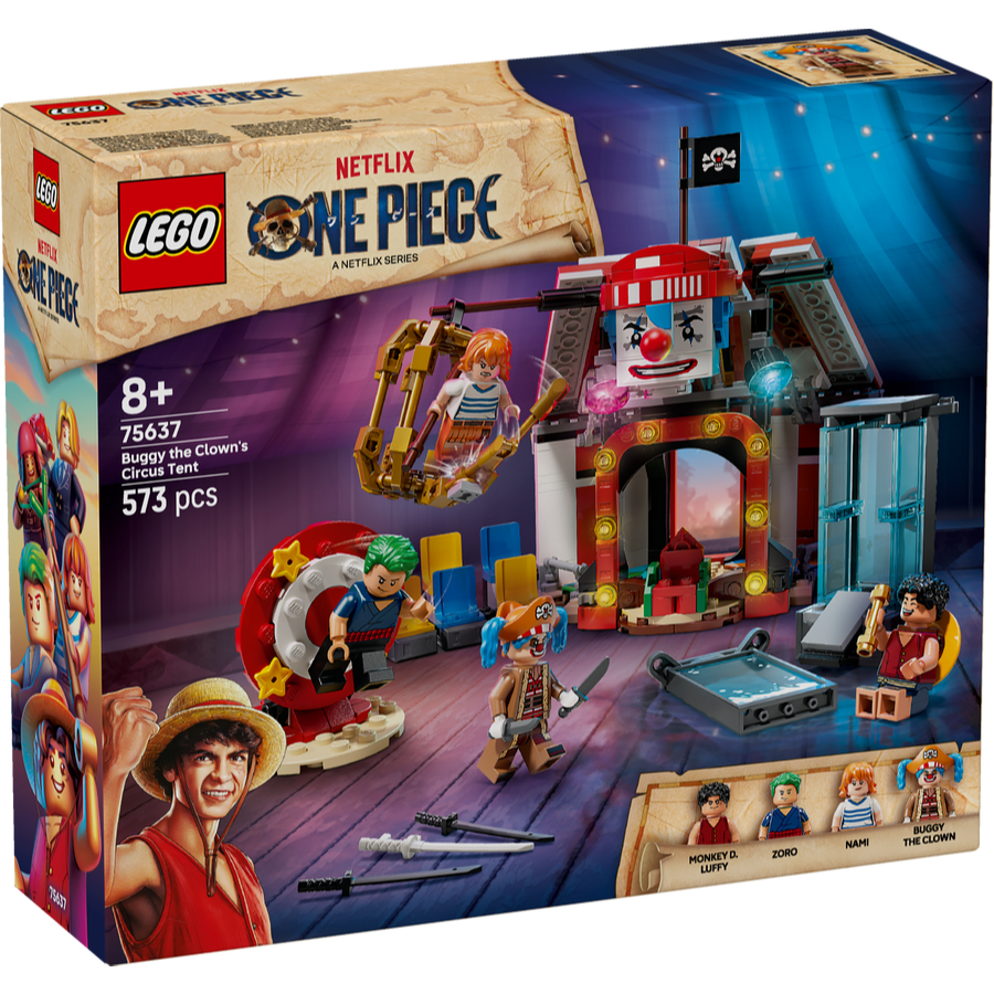 LEGO 75637 ONE PIECE Buggy the Clown’s Circus Tent