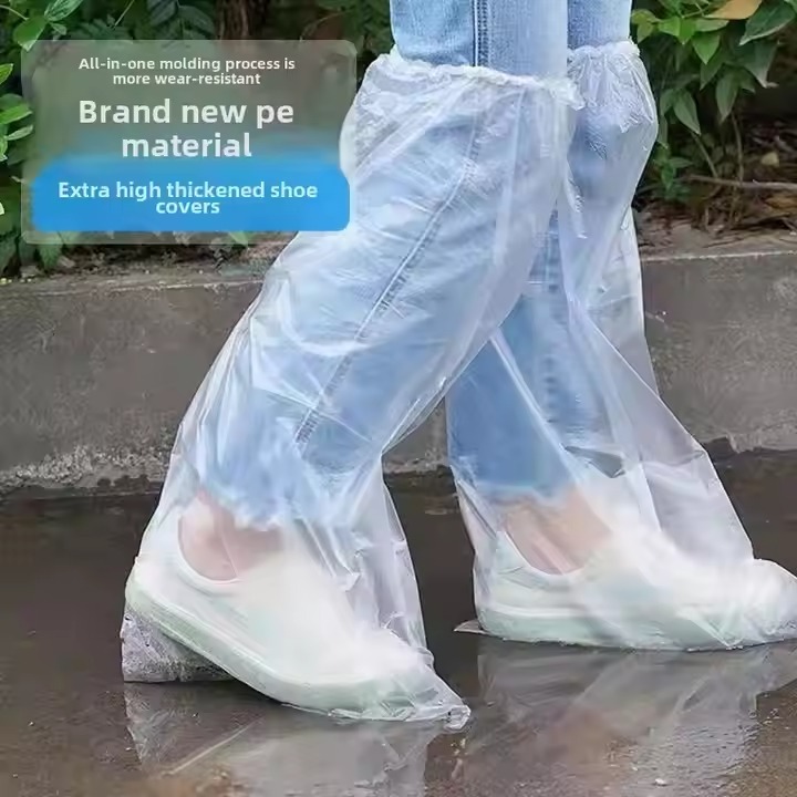 Waterproof Shoe Cover Disposable Rainproof Overshoes Raincoat Hiking Rain Shoe but hujan kasut hujan