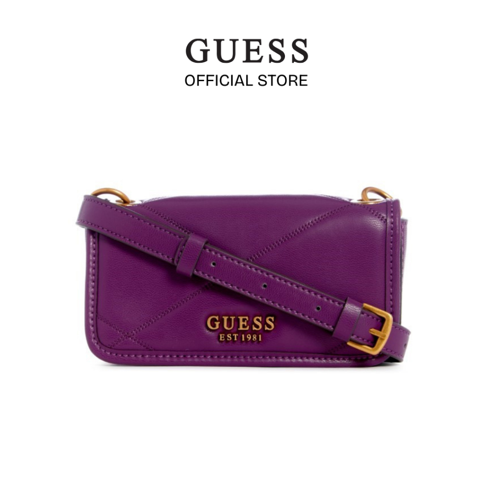 GUESS CILIAN MINI CROSSBODY FLAP BAG