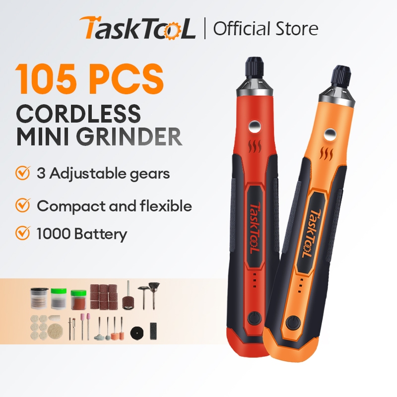 TASKTOL Electric Grinding Set Milling Polishing Drilling Cutting Engraving Accessories DIY sculpture manual production