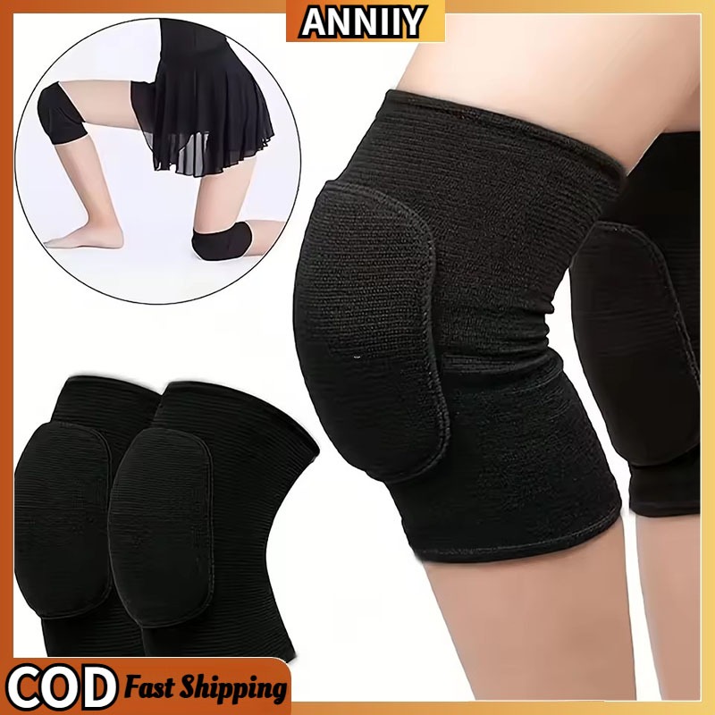 1Pair Sports Kneepad Dancing Kneeling Pad Volleyball Tennis Knee Brace Support Baby Crawling Workout Training