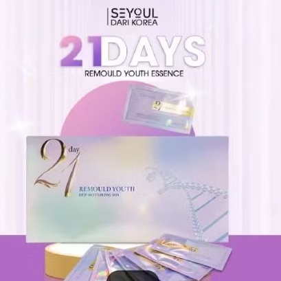 SEYOUL 21 days remould youth essence 21 days original skin serum lowing Whitening Essence for Anti-Aging