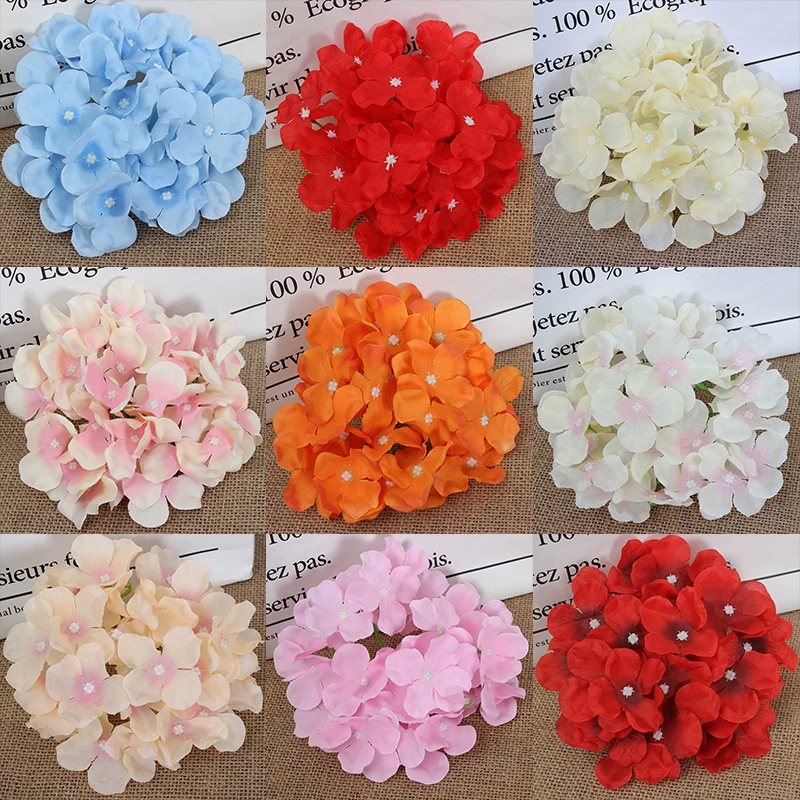 Artificial Big Batang Hydrangea Bouquet Flower Festive Decor Homeliving Home Decor Bunga Hiasan