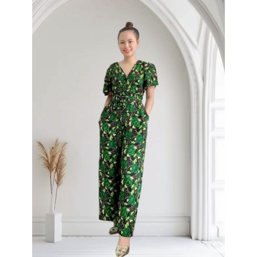 SABRINAH JUMPSUIT..50KG TO 75KG