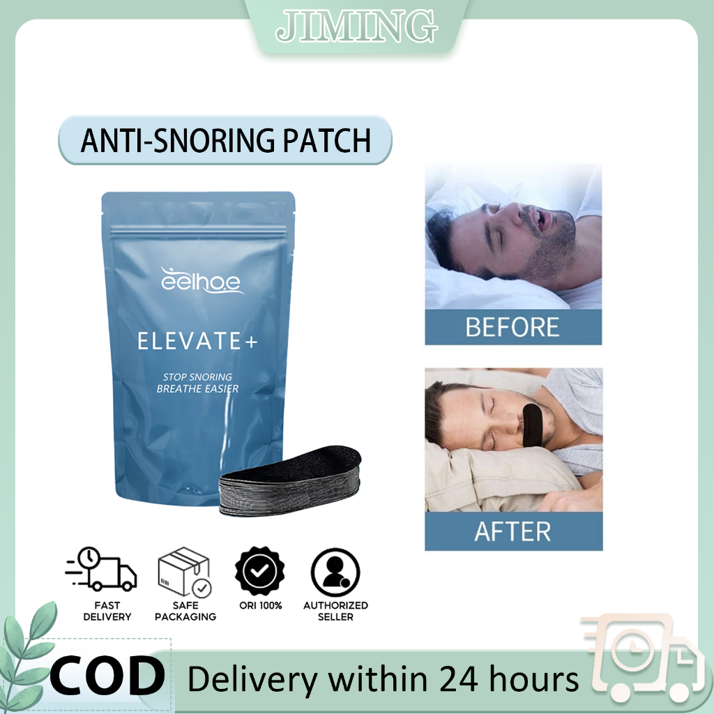 【🔥100% Asli】Mouth tape for sleep anti snoring mouthpiece Breathing correction sticker for adults
