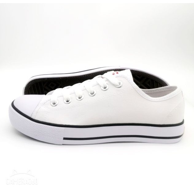 PALLAS X  PX37104W 2nd Grade Secondary School Shoe /Kasut Sekolah Menengah /白色校鞋