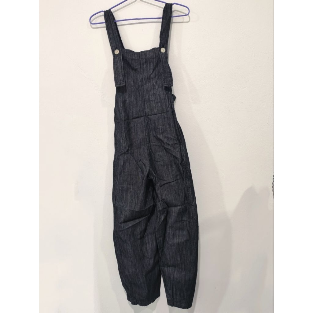 black denim women jumpsuit (RS4409)