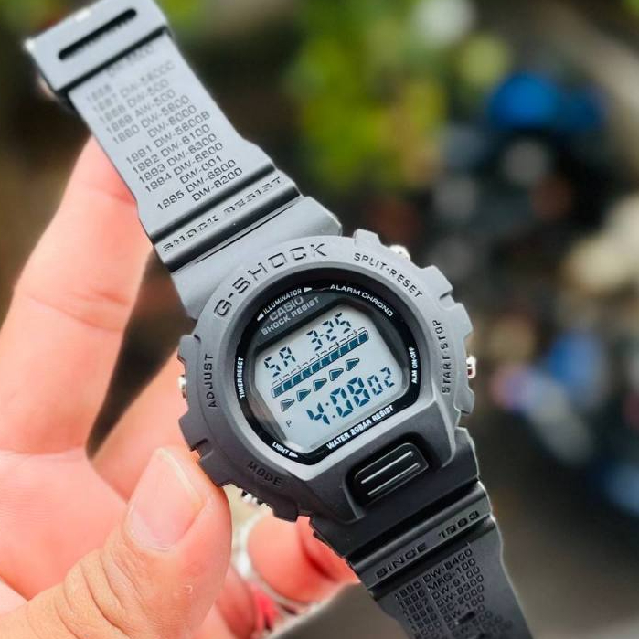 G SHOCK JAM DIGITAL DW6900 GUNDAM SERIES - JAM - JAM TANGAN - JAM HARGA BORONG - WATCH - WATCHES