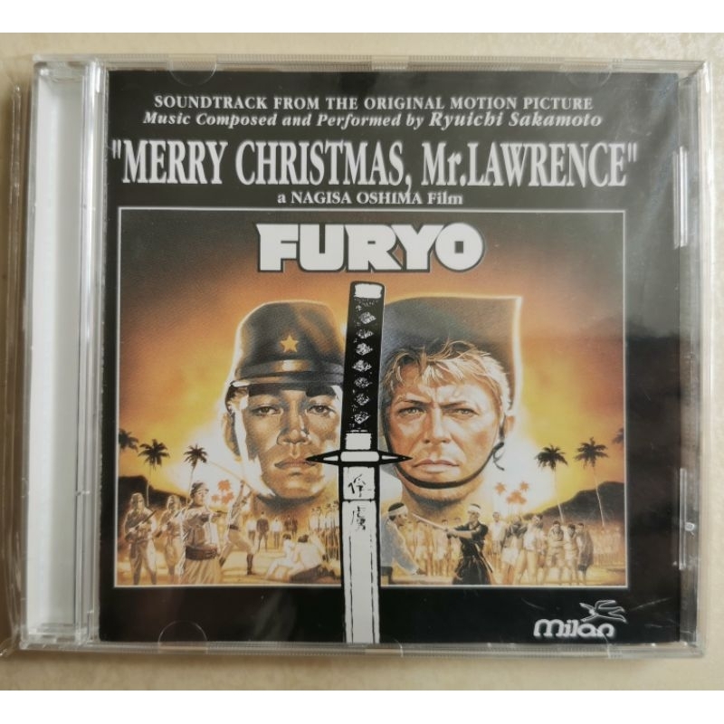 Original Movie Soundtrack: Merry Christmas, Mr. Lawrence Furyo (Made In EU) Ultra RARE