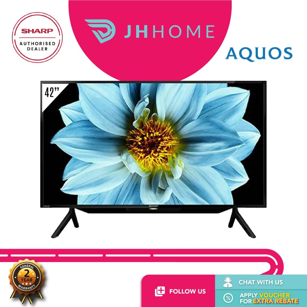 Sharp 42 Inch AQUOS Full HD GOOGLE TV 2TC42FG1X | LED TV