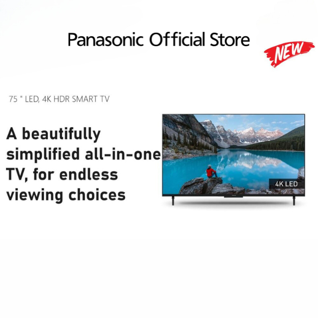 Panasonic Smart TV Television Televisyen MX800K LED 4K HDR (50 / 55 / 65 / 75  Inch) 电视机 TH-55MX800K TH-65MX800K AV1