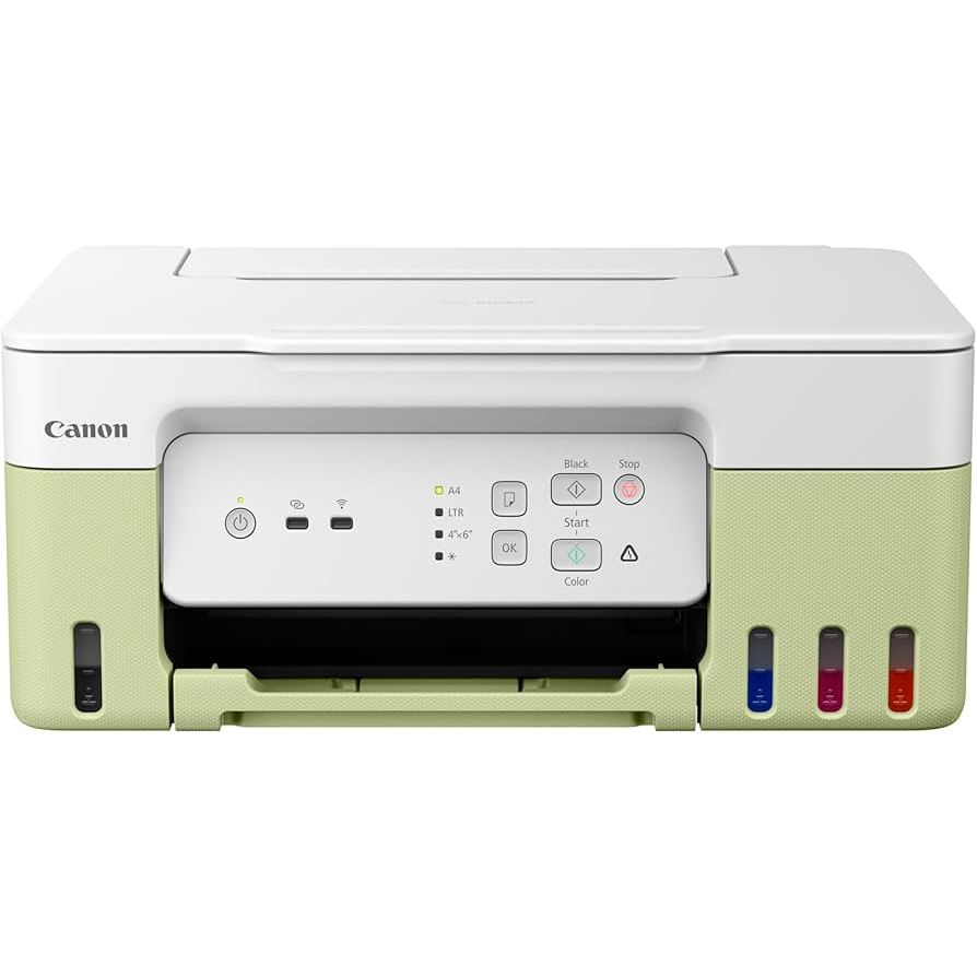 CANON PIXMA REFILLABLE TANK PRINTER AIO PRINT SCAN COPY WIRELESS G3730, G1730 PRINT ONLY, G2730