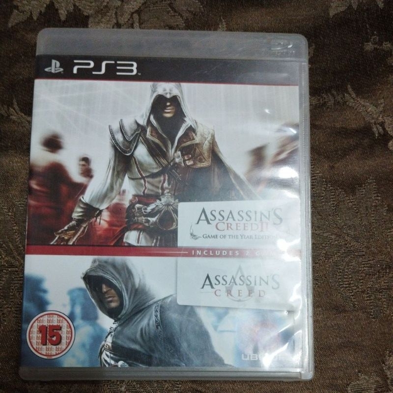 ps3 assassin creed 1,2