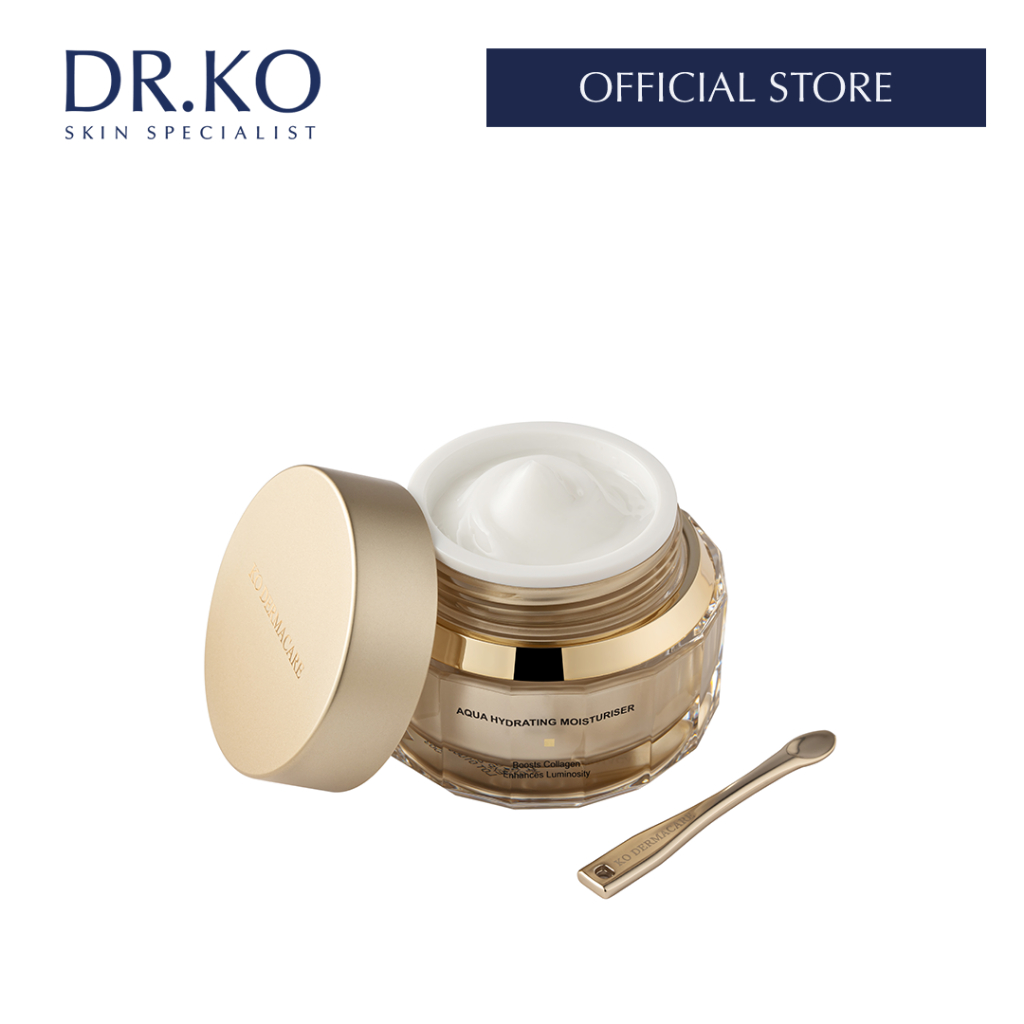 DR. KO Skin Specialist Ko Dermacare Aqua Hydrating Moisturizer I (50gml) NEW PACKAGING & UPGRADED FORMULA