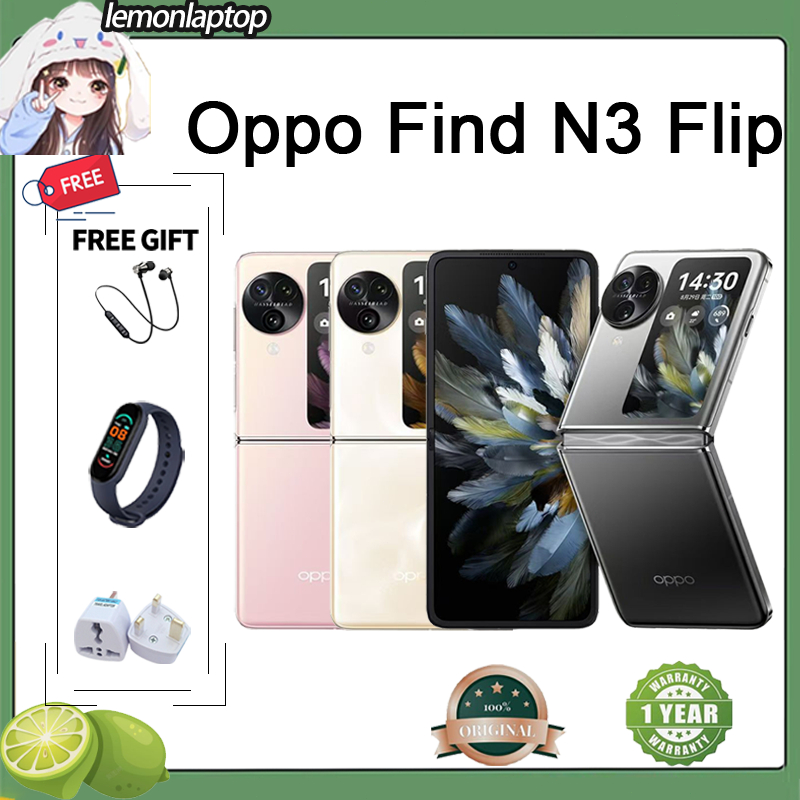 Oppo Find N3 Flip Dimensity 9200 OPPO Foldable Phone 4300 mAh 44W Fast Charging Dual SIM OPPO Phone Oppo Find N3 Flip