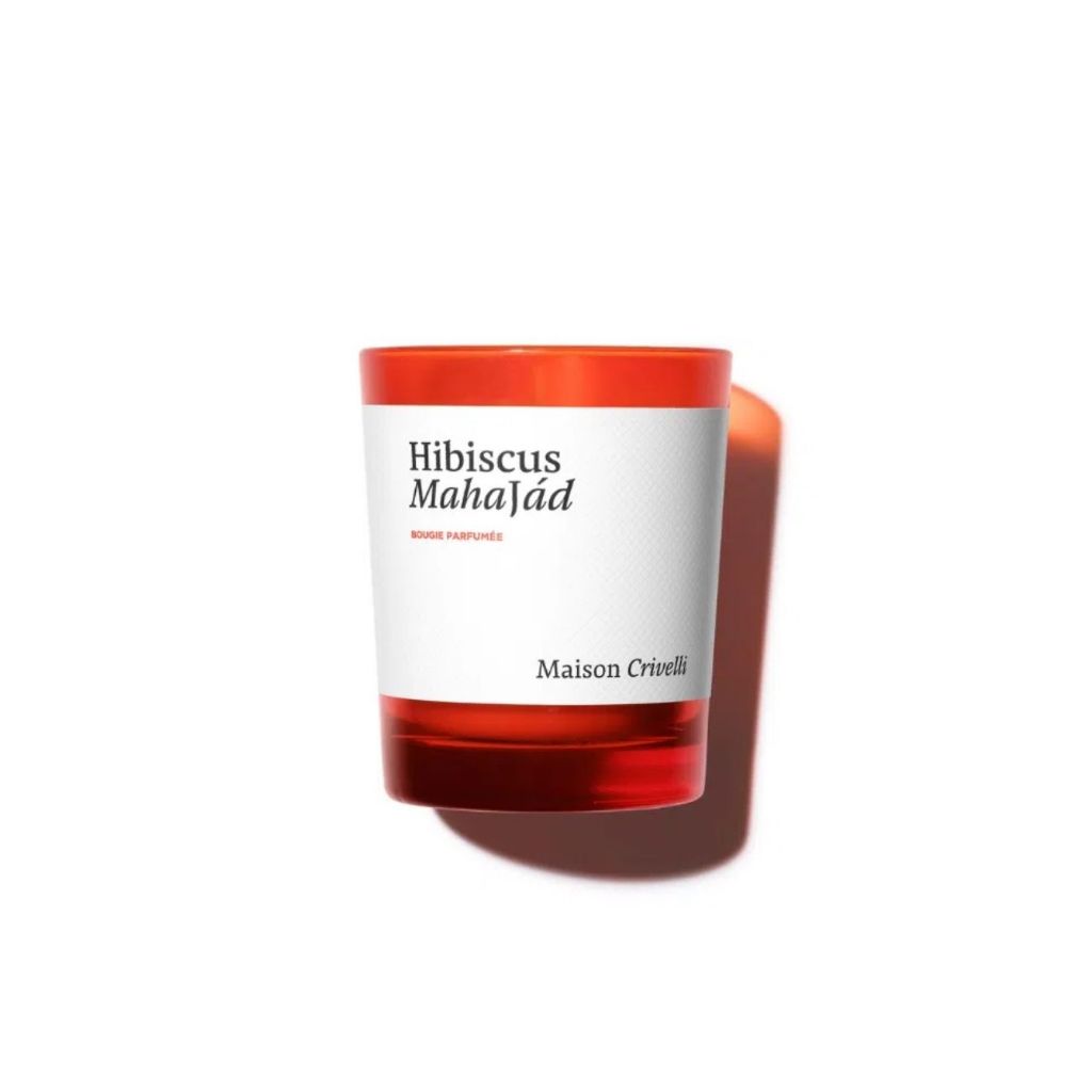 Hibiscus Mahajad Scented candle - Genuine MaisonCrivelli