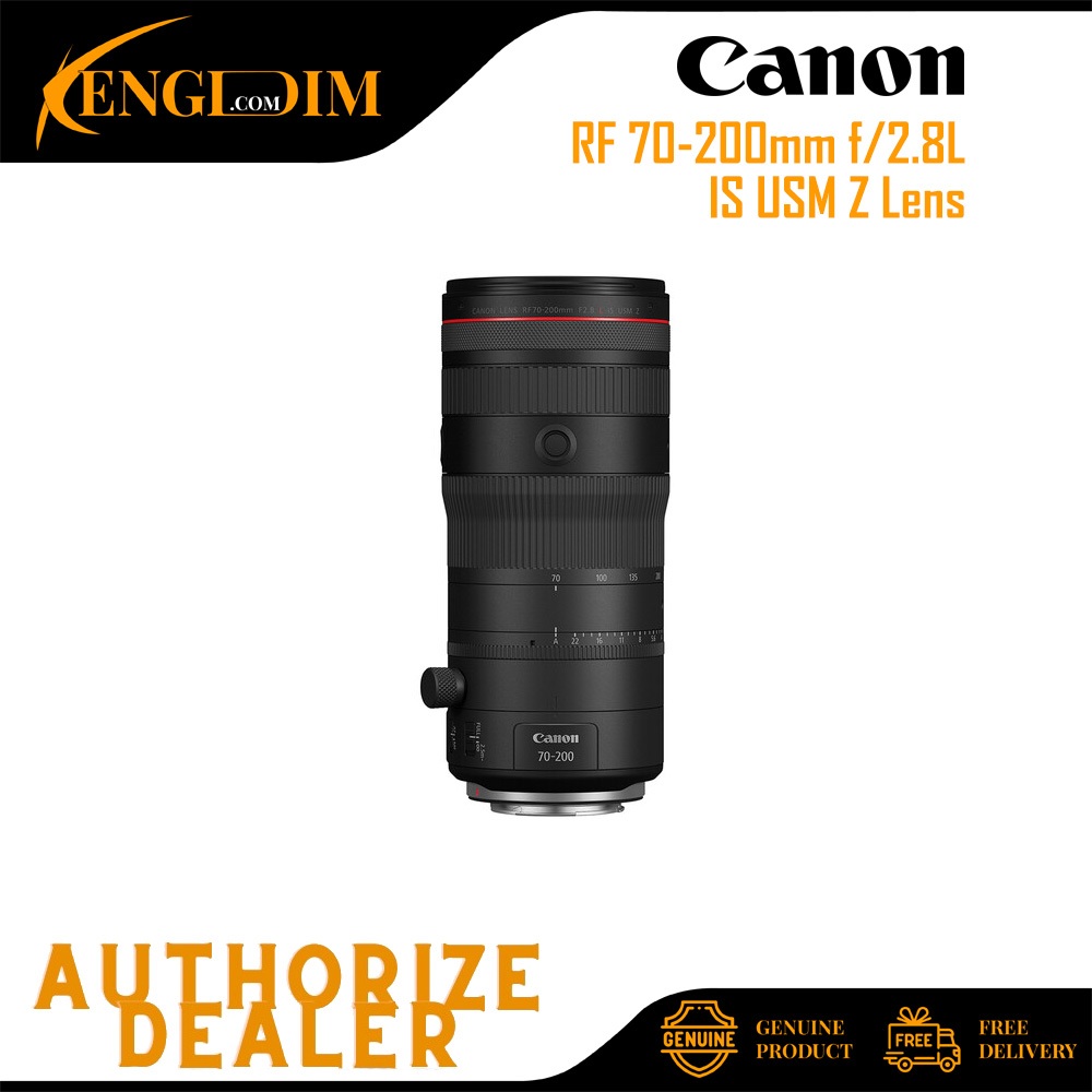 Canon RF 70-200mm f/2.8 L IS USM Z Lens