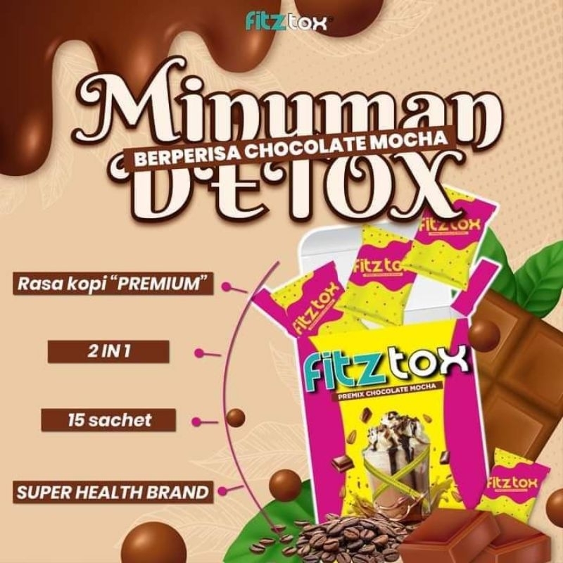 ✨KURUS DENGAN FITZTOX✨TANPA PERLU BERLAPAR & BERSENAMORIGINAL PRODUCT HQ‼️