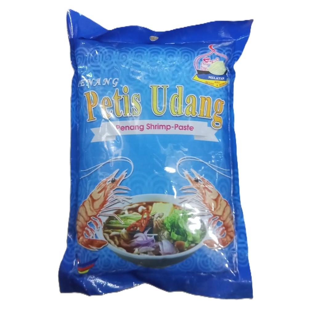 Penang Petis Udang (Shrimp Paste) 1kg/pkt