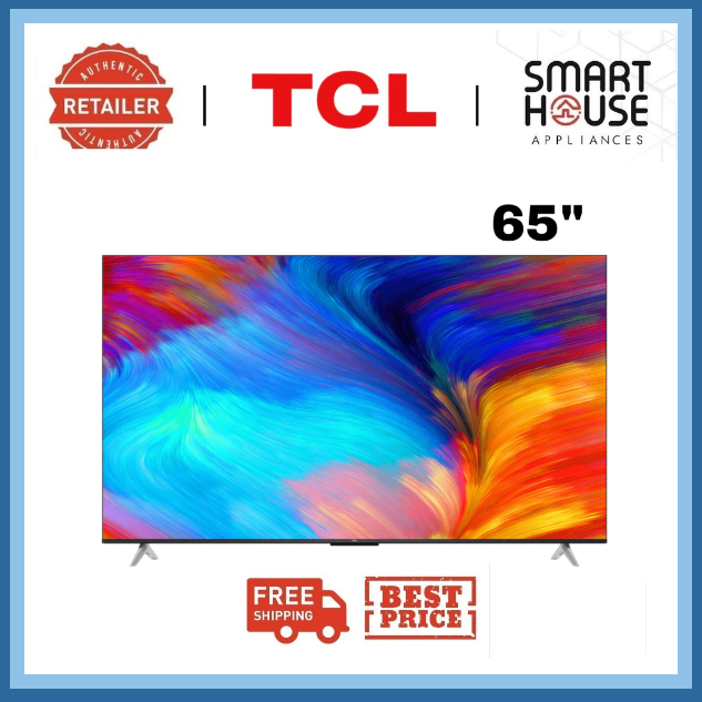 FREE SHIPPING !! TCL P636 65 inch 4K Google TV 65P636