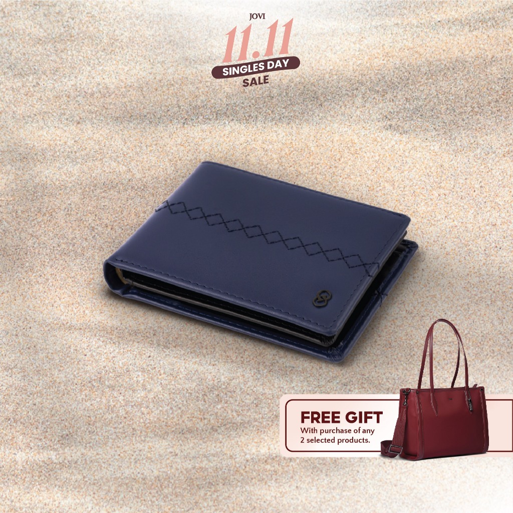 [11.11 BIG SALE] JOVI BOBBY Wallet - Luxury Gift Packaging