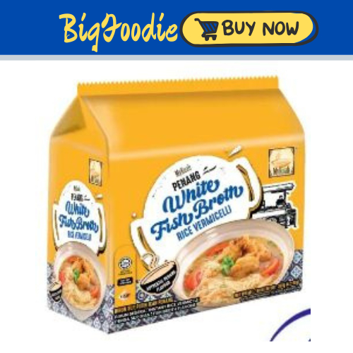 [BFD] Mykuali Penang Fish Broth vermicilli 90gmx4's