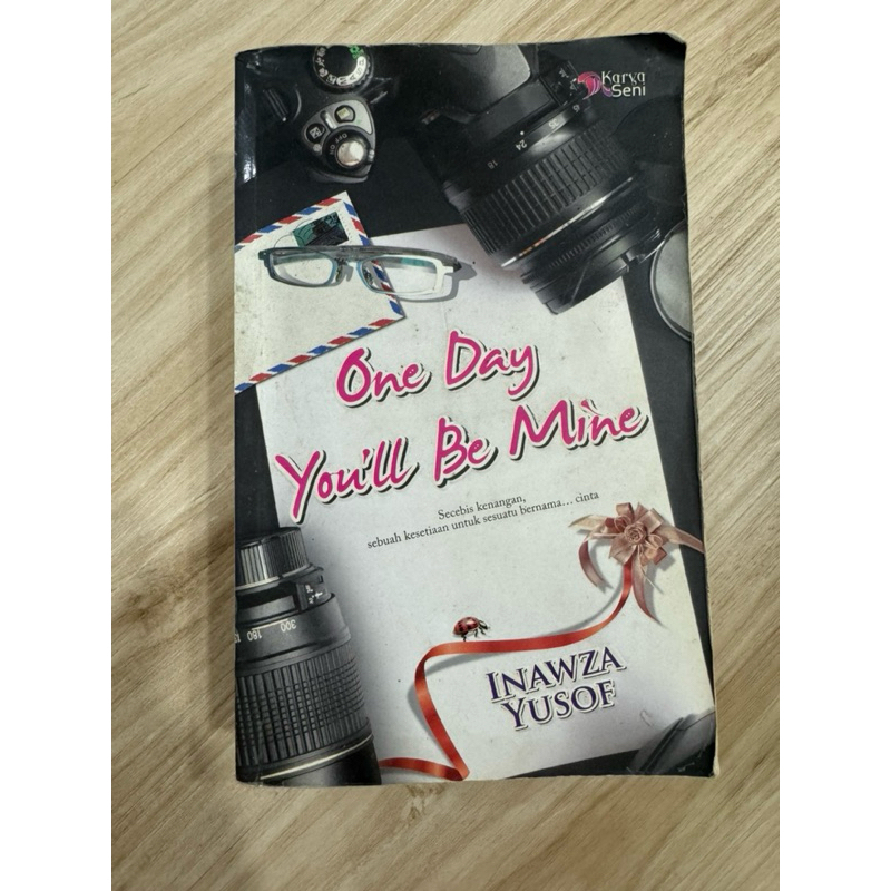 Novel terpakai dalam keadaan terbaik
