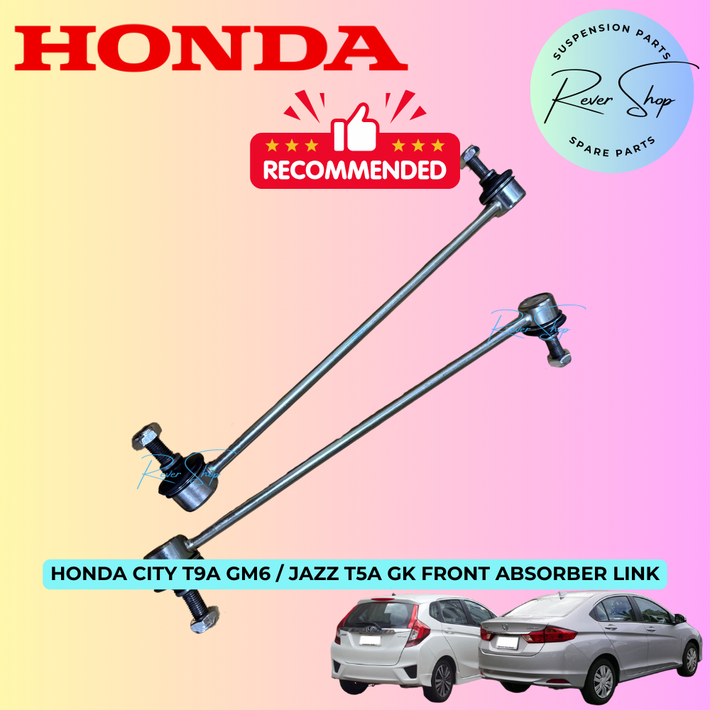 [1 Pair] Honda City T9A GM6, Jazz GK T5A 14-19Y Front Absorber / Stabilizer Link