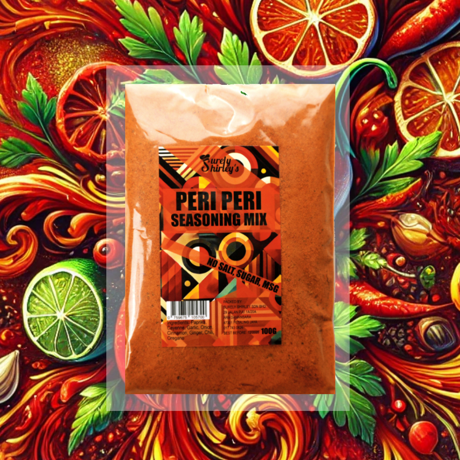 PERI PERI PIRI PIRI SEASONING SPICE MIX NANDOS 100g | PERI PERI 调味料 100g