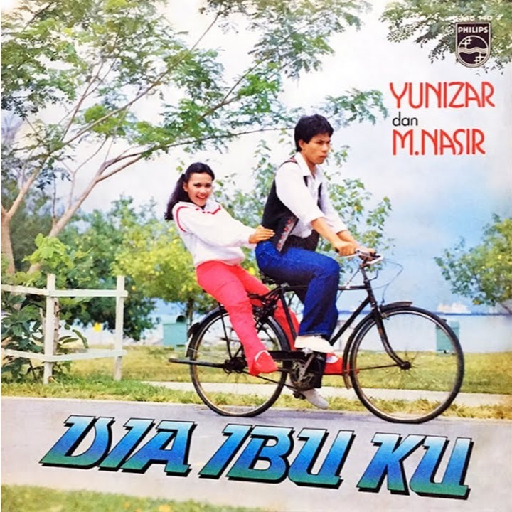 CD-R & USB Pendrive YUNIZAR HUSSEIN & M. NASIR - Dia Ibu Ku (1981)