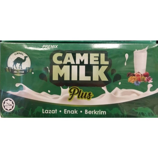 Abu Dhabi Pracampuran Susu Unta/ Camel Milk Plus