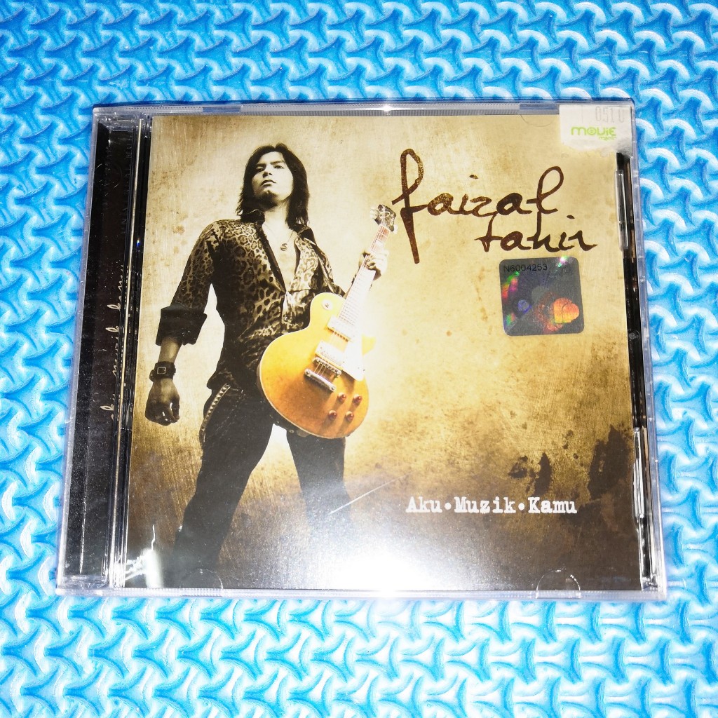 Faizal Tahir - Aku ● Muzik ● Kamu *Debut Album* [2007] Audio CD
