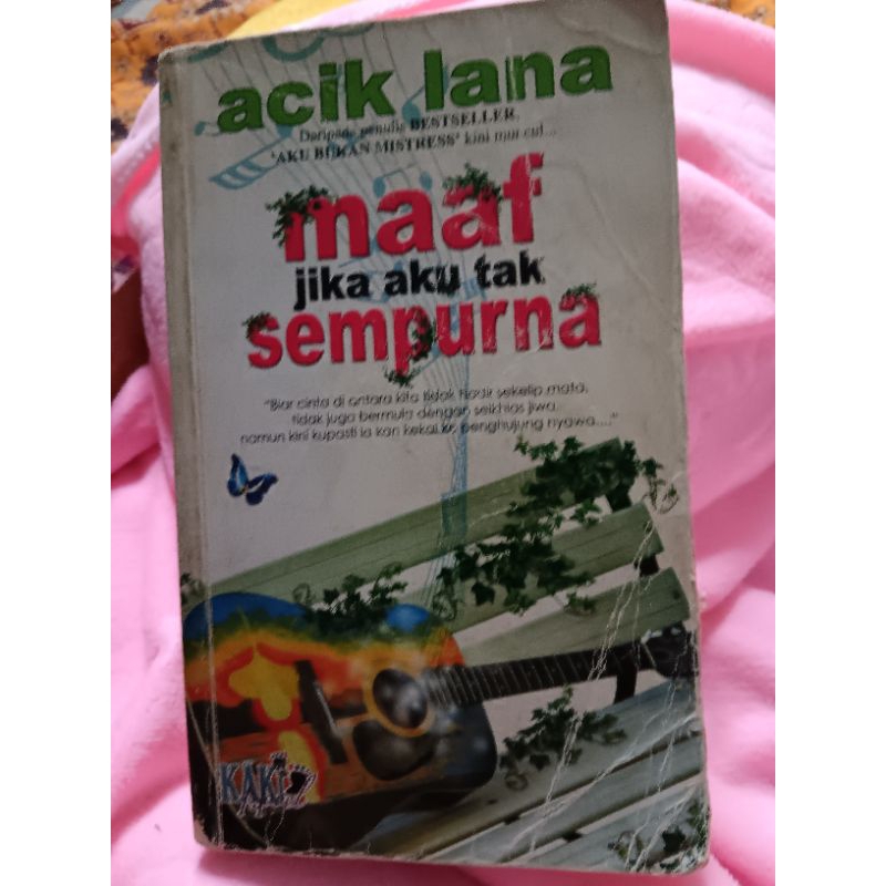 NOVEL PRELOVE MAAF JIKA AKU TAK SEMPURNA(TENGOK GAMBAR SEBELUM BELI)