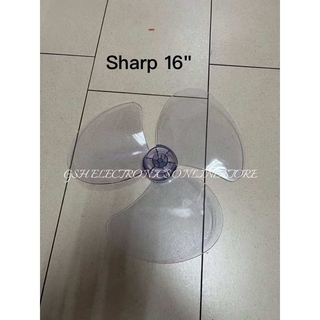 16" Sharp Fan Blade Stand Fan / Table Fan / Wall Fan/Auto Fan（original）