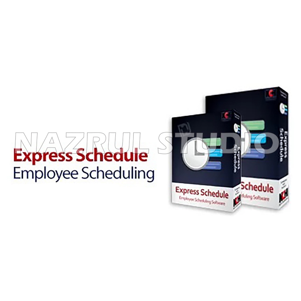 NCH Express Schedule Employee Scheduling 3.02 Full Version Crack