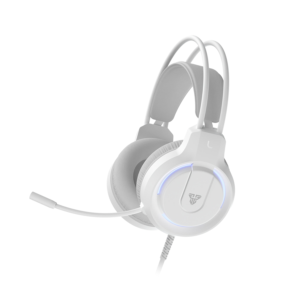 Fantech Gaming Headset Flash HQ53 with Lightweight Design, 50mm Driver Unit