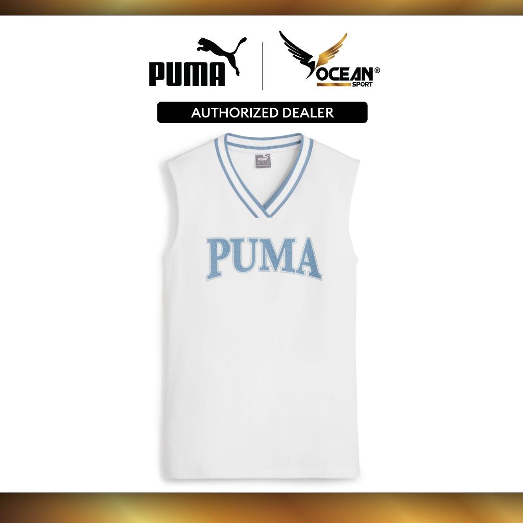 PUMA SQUAD Women Vest Top TR PUMA White 67870302
