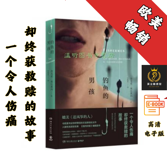 【惊艳欧美文坛的畅销处女作，入围2015年布克奖决选】《钓鱼的男孩》 Chatgpt | 抖音同款