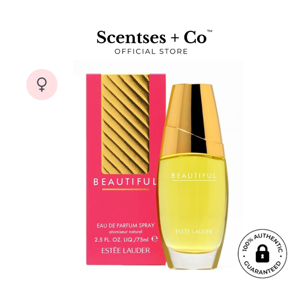 Estee Lauder Beautiful EDP For Women 75mL | Original Perfume