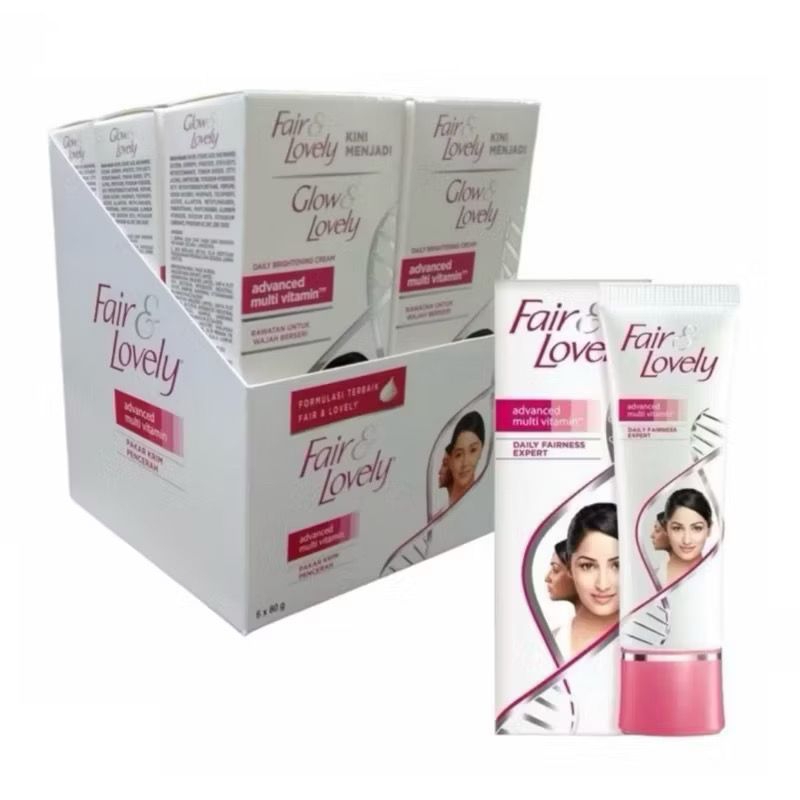 New Fair & Lovely Advanced Multi-Vitamin Cream (50g)(80g) Krim Pencerah Muka